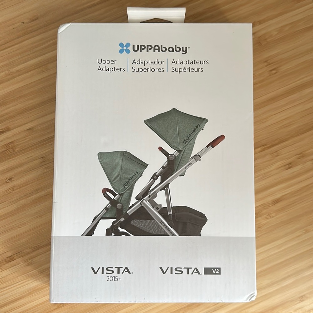 UPPAbaby Vista Upper Adapters (for VISTA 2015-later)